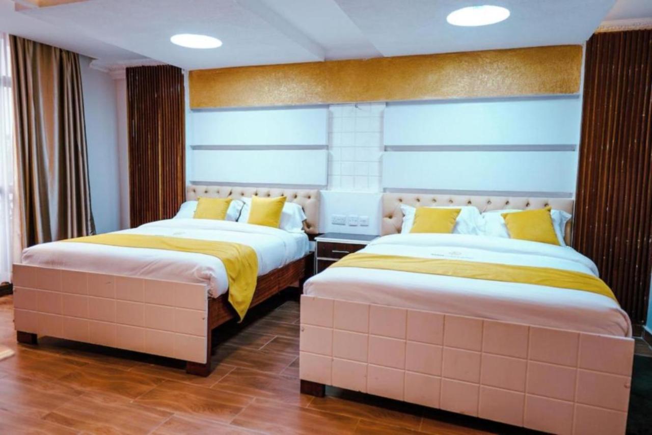 Barre Hotel Nairobi Eksteriør bilde