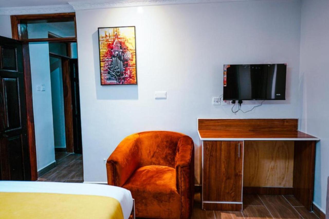 Barre Hotel Nairobi Eksteriør bilde