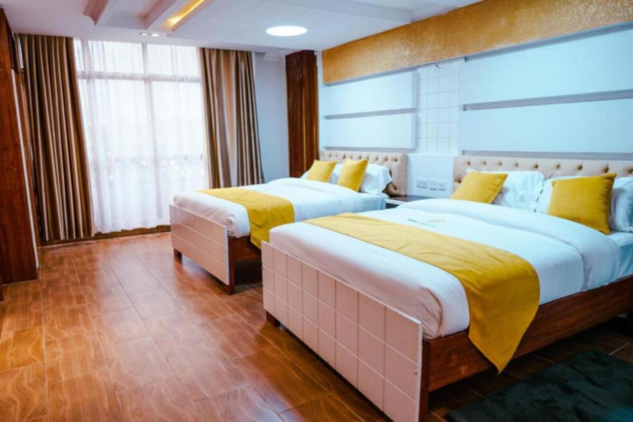 Barre Hotel Nairobi Eksteriør bilde